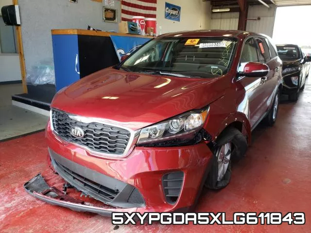 5XYPGDA5XLG611843 фото 3