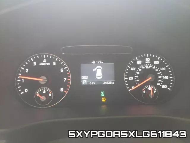 5XYPGDA5XLG611843 фото 9