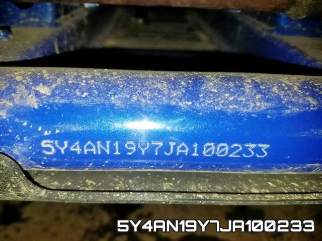 5Y4AN19Y7JA100233 фото 2