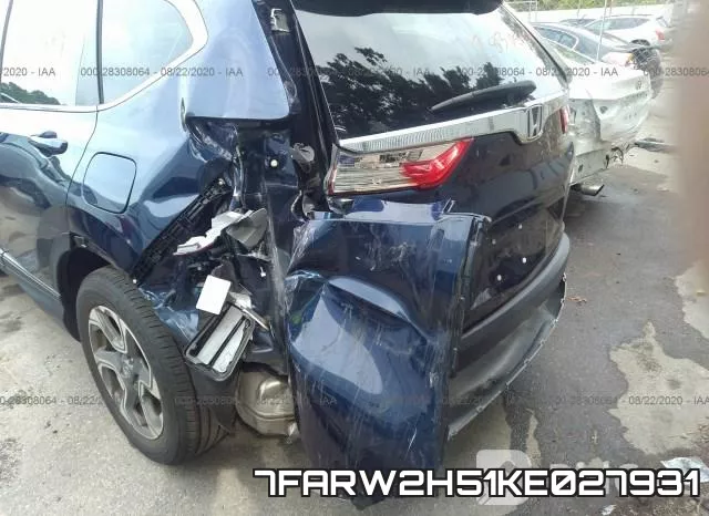 7FARW2H51KE027931 фото 7