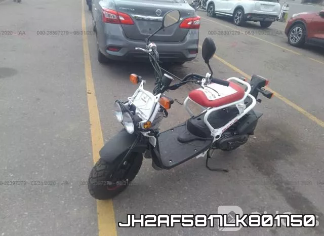 JH2AF5817LK801750 фото 3