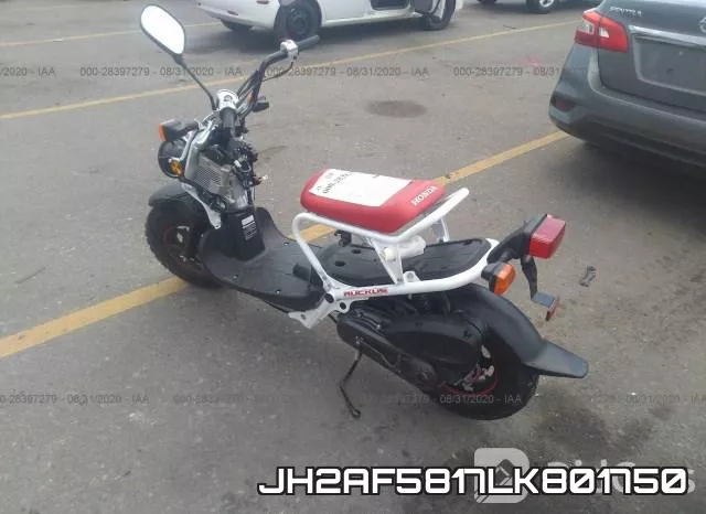 JH2AF5817LK801750 фото 4