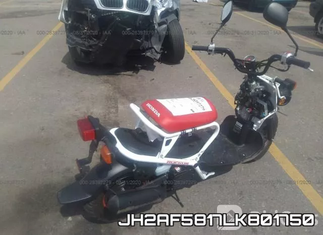 JH2AF5817LK801750 фото 5