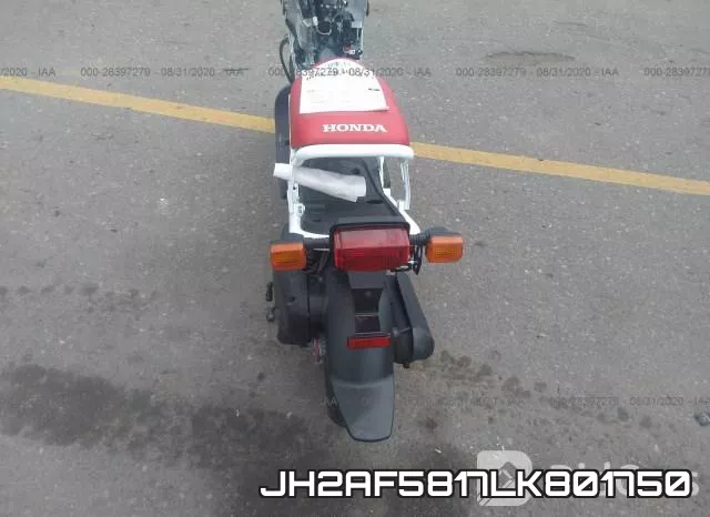 JH2AF5817LK801750 фото 7