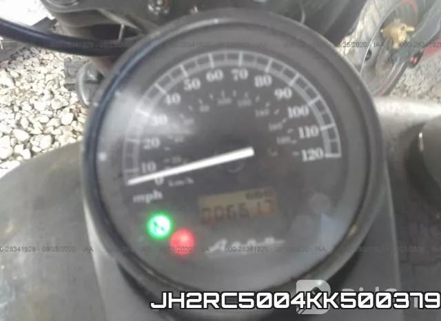 JH2RC5004KK500379 фото 8