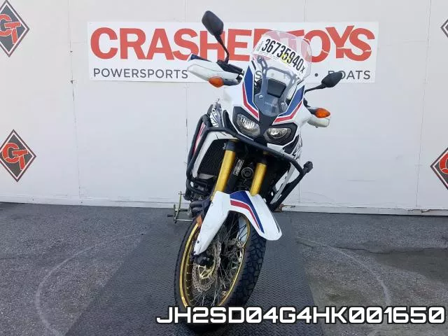 JH2SD04G4HK001650 фото 3
