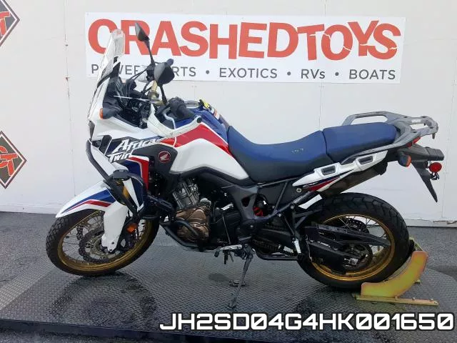 JH2SD04G4HK001650 фото 4