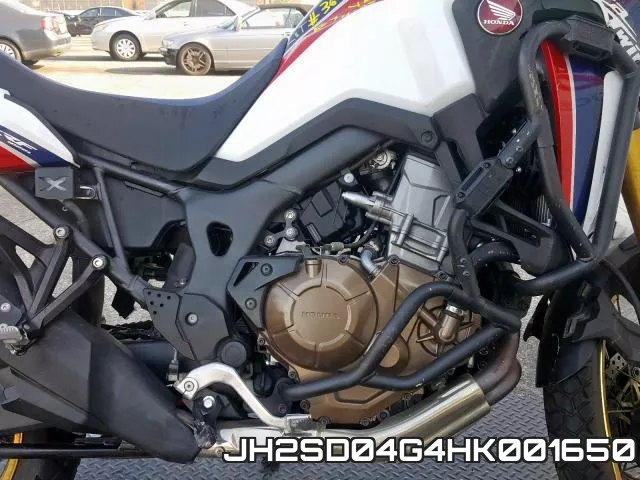 JH2SD04G4HK001650 фото 6