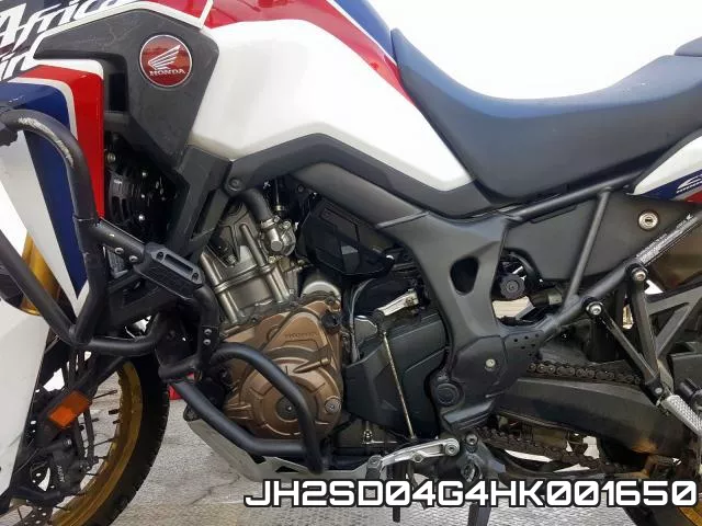 JH2SD04G4HK001650 фото 7