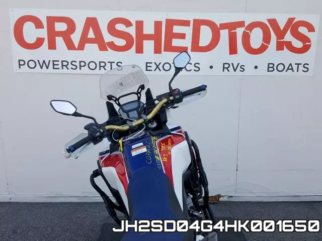 JH2SD04G4HK001650 фото 9