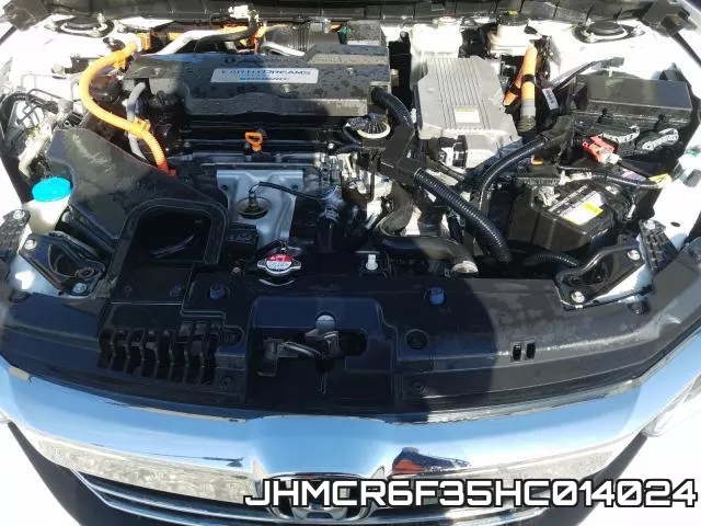 JHMCR6F35HC014024 фото 8