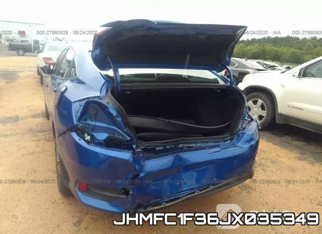 JHMFC1F36JX035349 фото 7