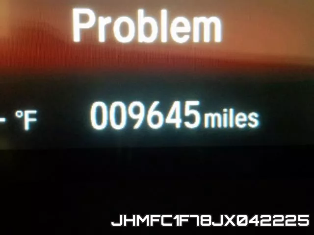 JHMFC1F78JX042225 фото 9