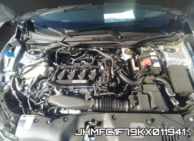 JHMFC1F79KX011941 фото 2