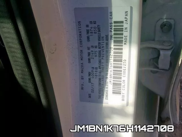 JM1BN1K76H1142708 фото 2