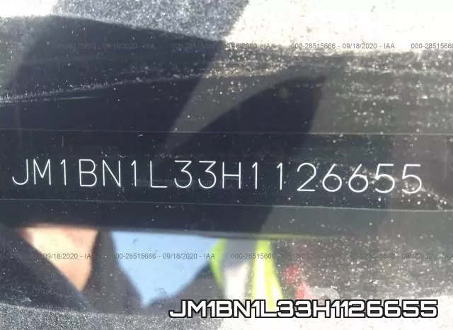 JM1BN1L33H1126655 фото 10