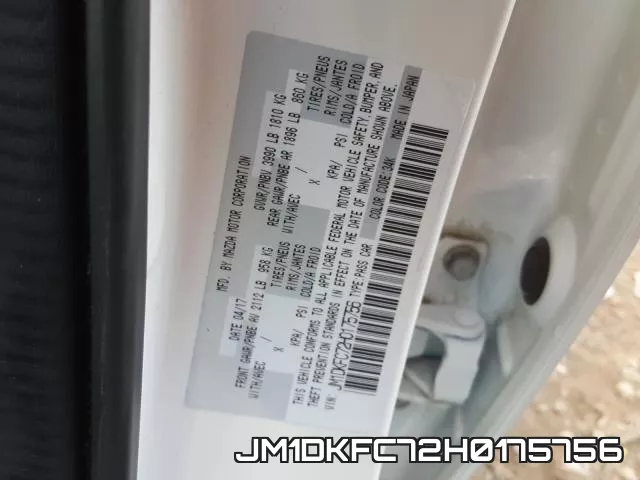 JM1DKFC72H0175756 фото 2