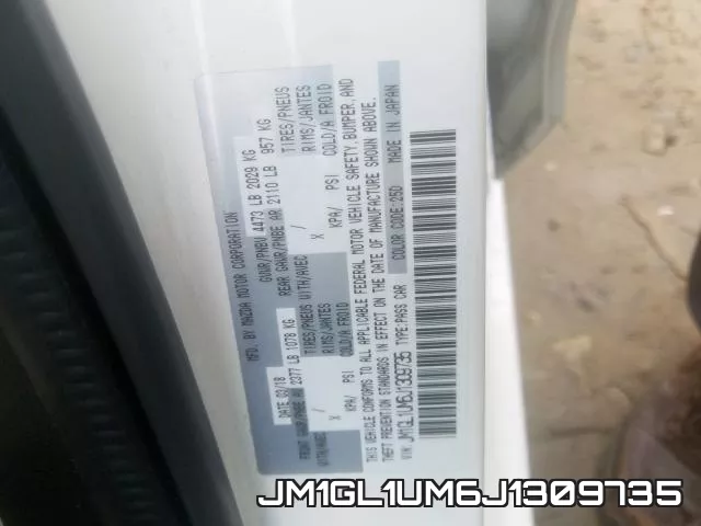 JM1GL1UM6J1309735 фото 2