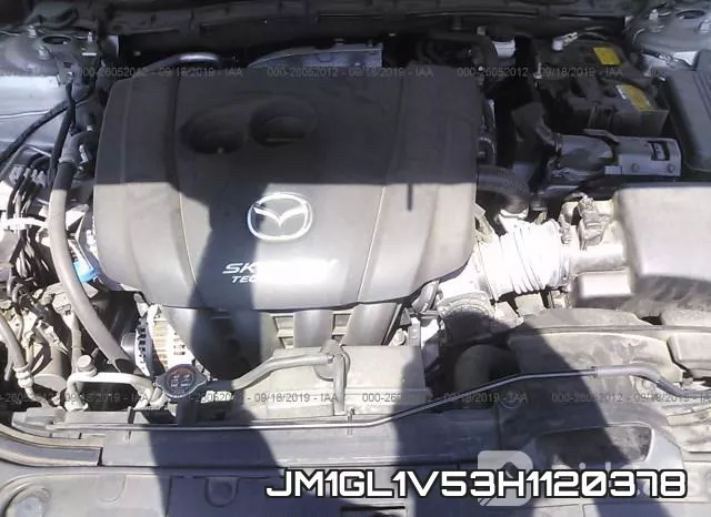 JM1GL1V53H1120378 фото 2