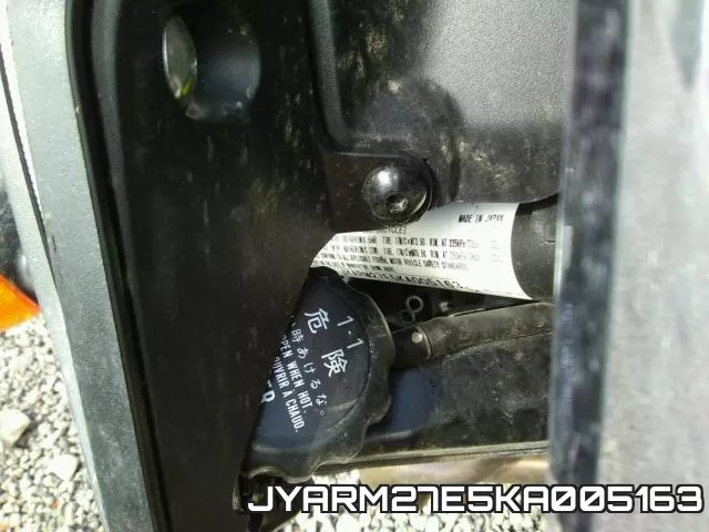 JYARM27E5KA005163 фото 2