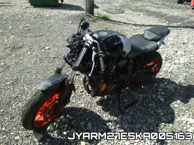 JYARM27E5KA005163 фото 3