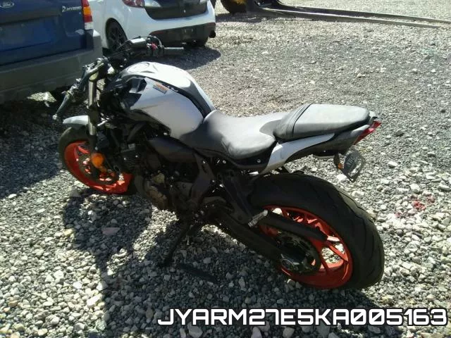 JYARM27E5KA005163 фото 4