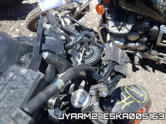 JYARM27E5KA005163 фото 6