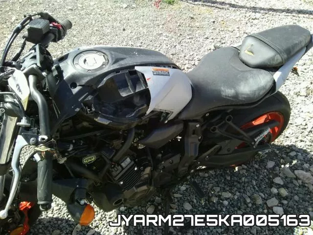 JYARM27E5KA005163 фото 7