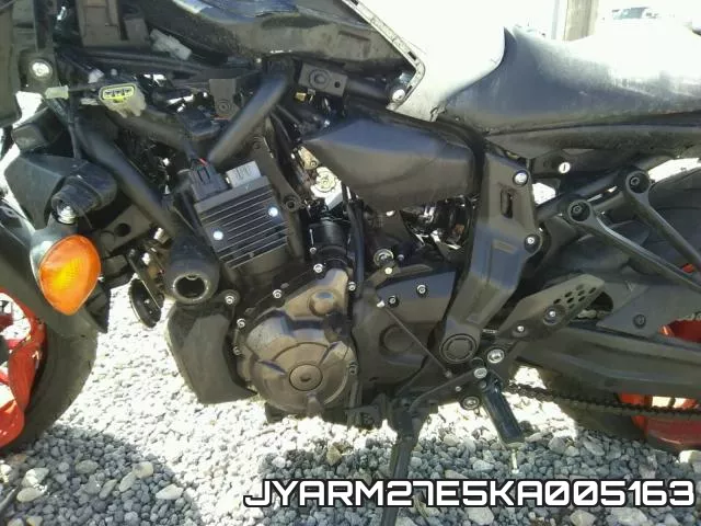 JYARM27E5KA005163 фото 8