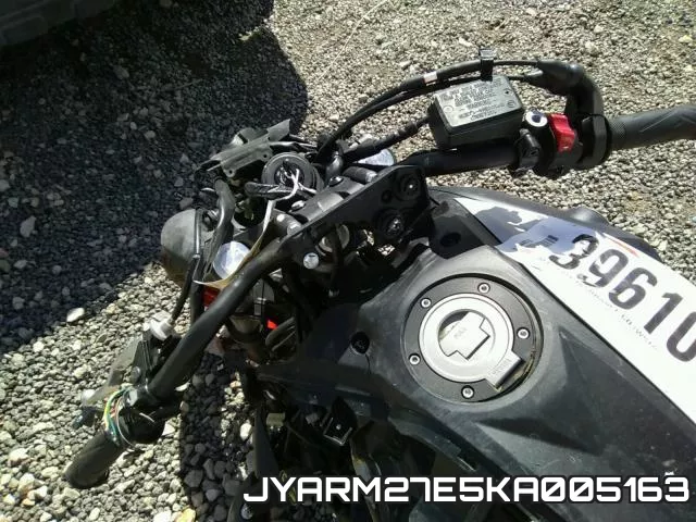 JYARM27E5KA005163 фото 9