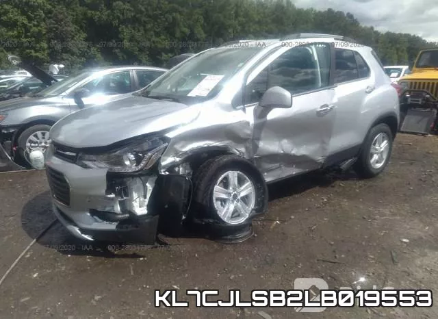 KL7CJLSB2LB019553 фото 3