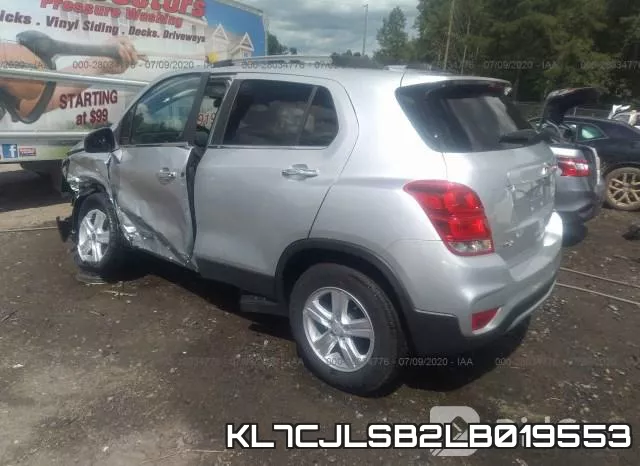 KL7CJLSB2LB019553 фото 4