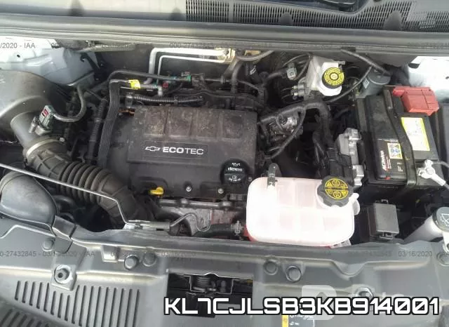 KL7CJLSB3KB914001 фото 2