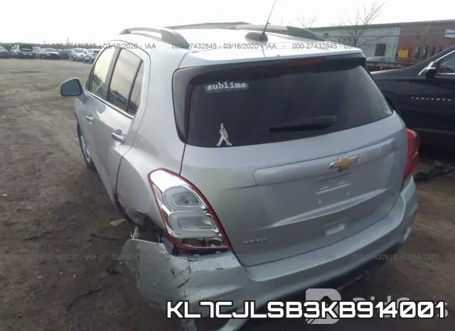 KL7CJLSB3KB914001 фото 4