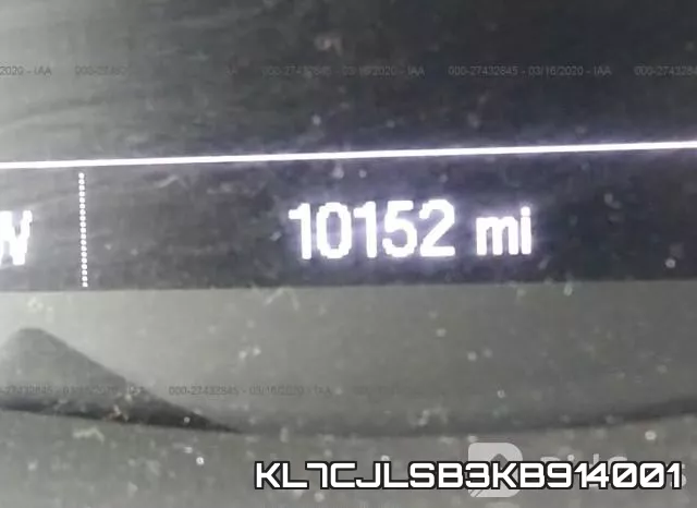 KL7CJLSB3KB914001 фото 8