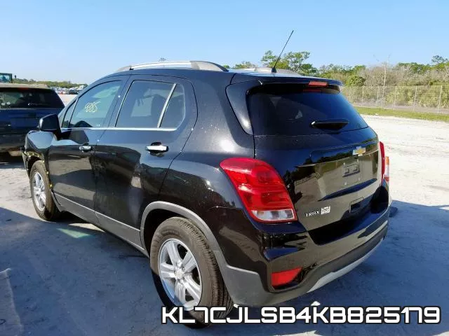 KL7CJLSB4KB825179 фото 4
