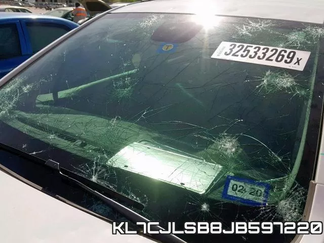 KL7CJLSB8JB597220 фото 10