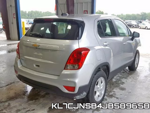 KL7CJNSB4JB589658 фото 5