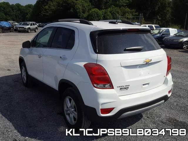 KL7CJPSB9LB034798 фото 4