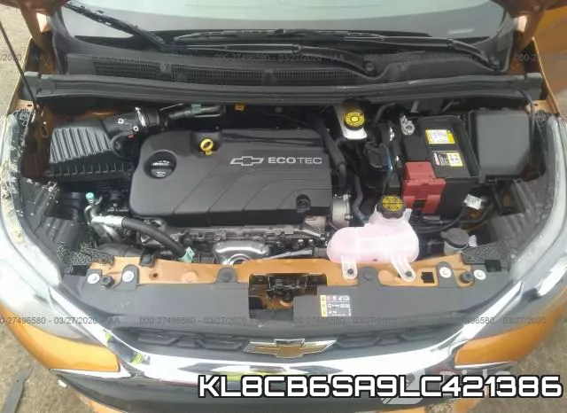 KL8CB6SA9LC421386 фото 2