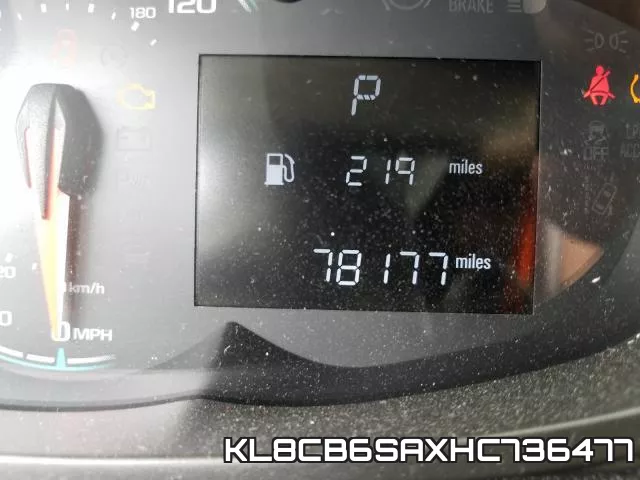 KL8CB6SAXHC736477 фото 9