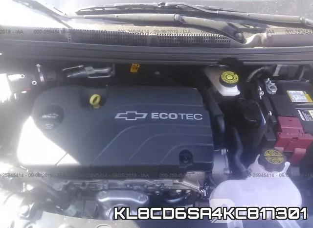 KL8CD6SA4KC817301 фото 2