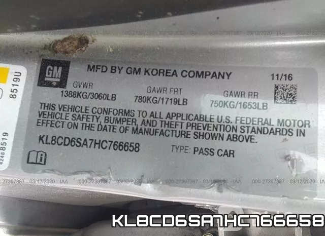 KL8CD6SA7HC766658 фото 10