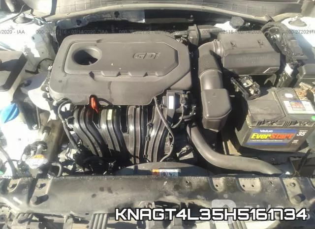 KNAGT4L35H5161734 фото 2