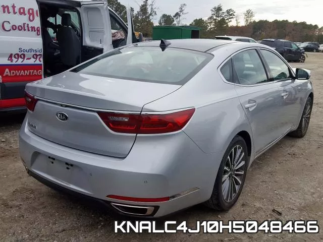 KNALC4J10H5048466 фото 5