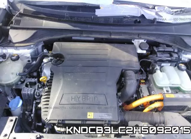 KNDCB3LC2H5092015 фото 2