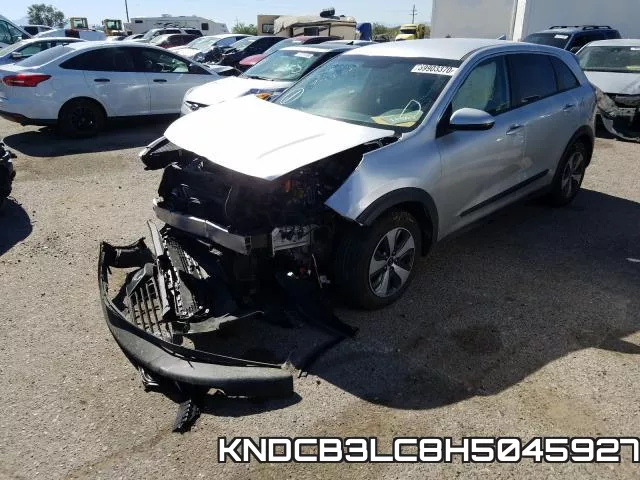 KNDCB3LC8H5045927 фото 3