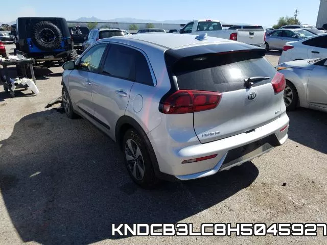 KNDCB3LC8H5045927 фото 4