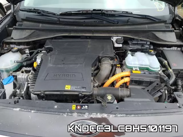 KNDCC3LC8H5101197 фото 8