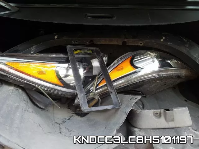 KNDCC3LC8H5101197 фото 9